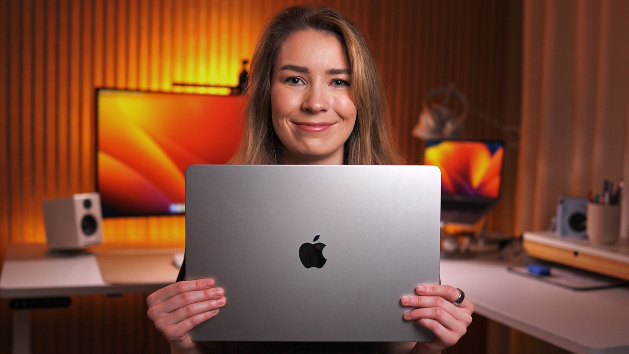 Dlaczego w końcu wymieniłam m&oacute;j 5-letni MacBook Pro (na MacBooka Air z M5)