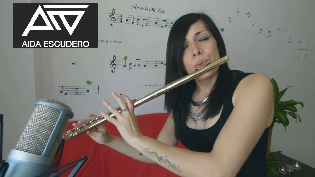 Now we are free - Bso Gladiator - Hans Zimmer - Cover Aida Escudero Flautista