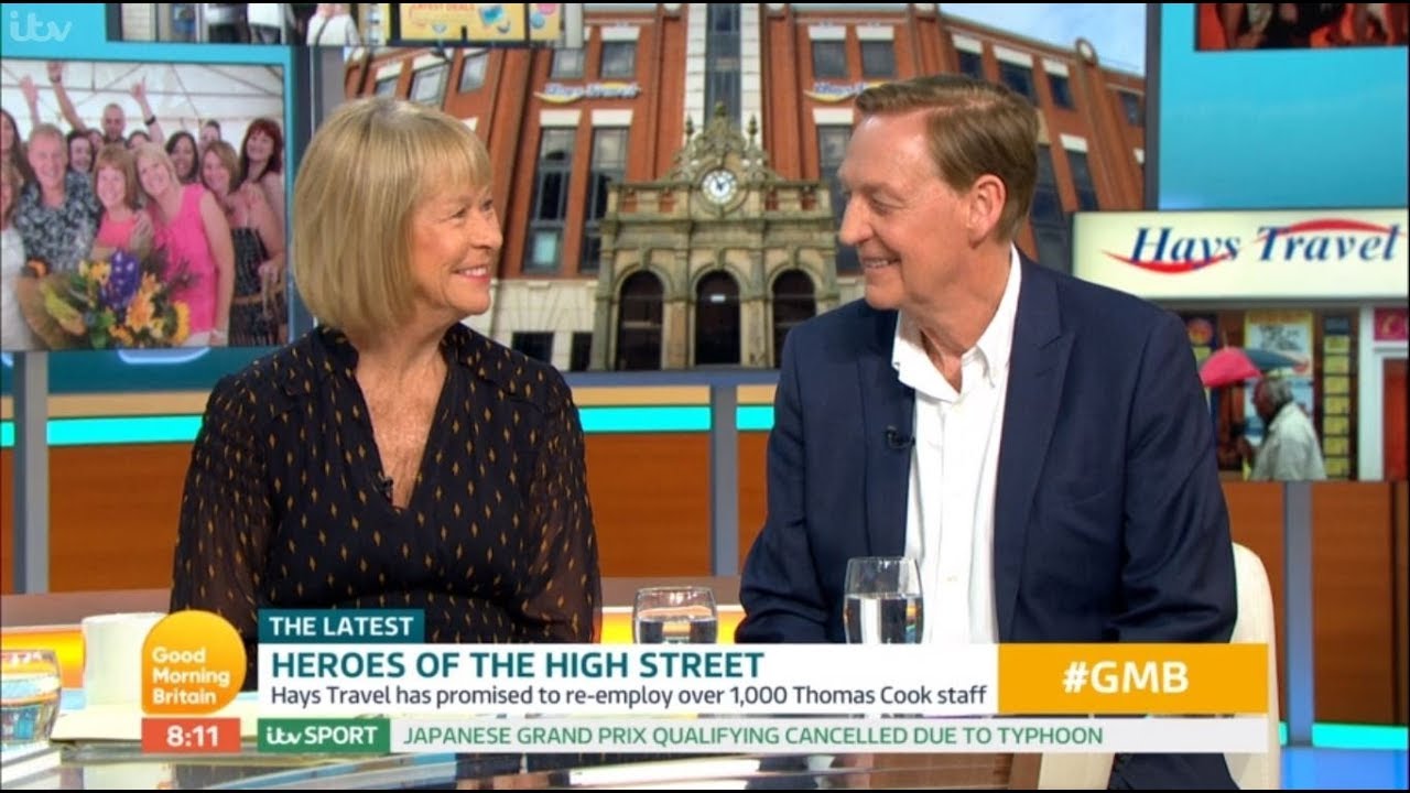 John and Irene on Good Morning Britain - Friday 11 Oct 2019