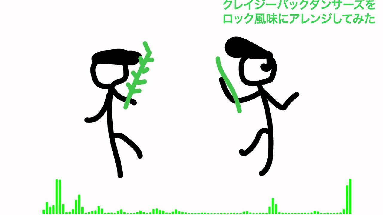 東方天空璋5ボス クレイジーバックダンサーズをロック風味にアレンジしてみた