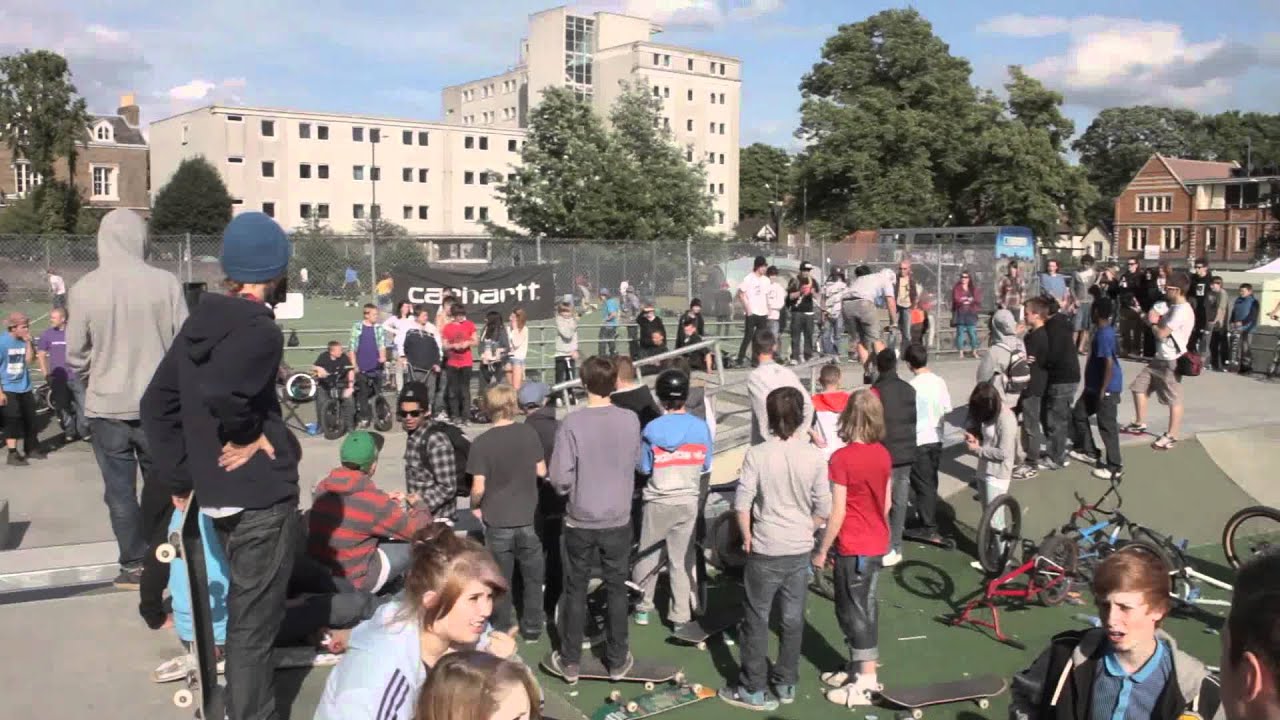 Kings Field Skatepark, Hampton Wick