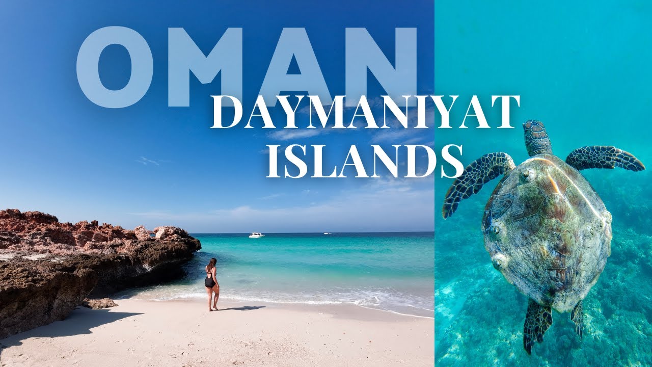 Schnorcheln Oman: Die besten Strände & Wasserschildkröten bei Daymaniyat Islands