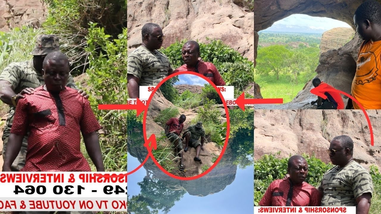 Unbelievable!!! One of the greatest world mysteries found at Mampong Nsuta Ash. Region Gh.