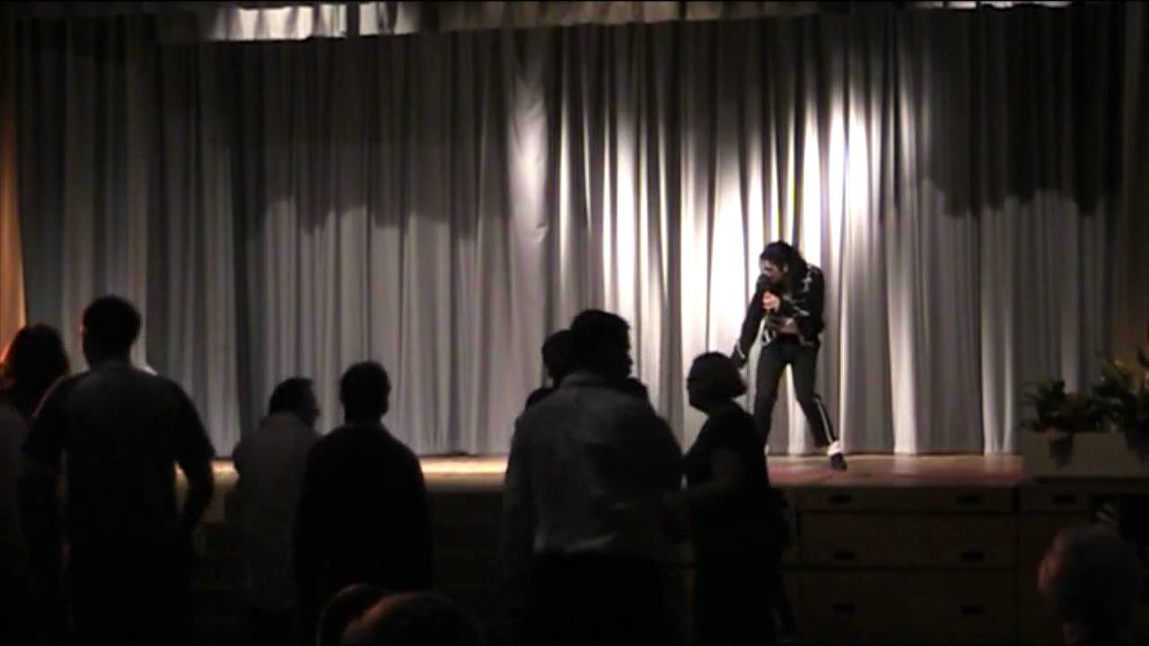 Michael Jackson tribute - Glenn Jackson Performs Blood on the Dance floor