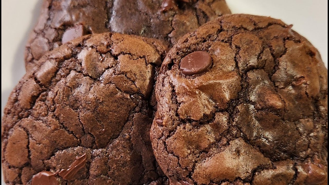 Brownie Mix Cookies - New & Better Recipe #cookies #chocolate #browniecookies