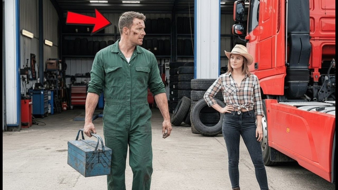 Ninguém Conseguia Consertar o Caminhão do Fazendeiro… Até Que um Mecânico Desempregado Surpreendeu