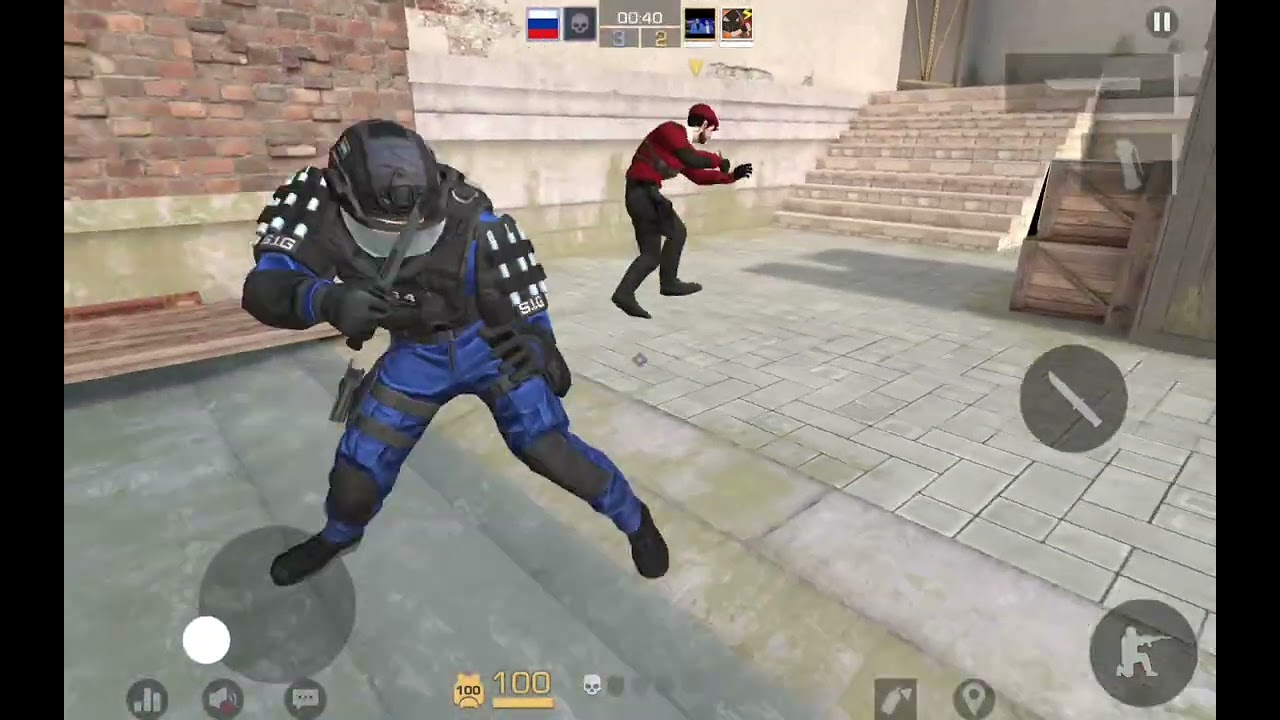 Играю в стендофф2 с моим другом мишей Standoff2 