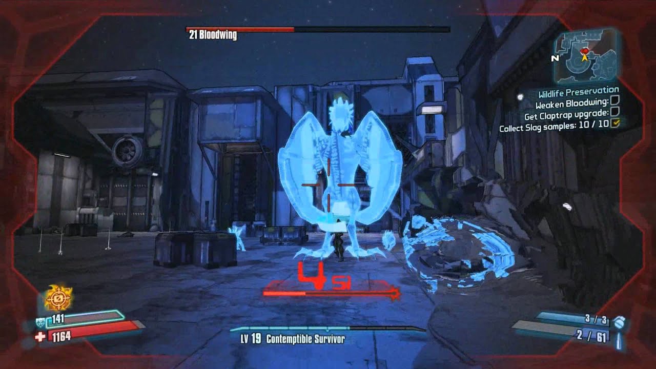 Borderlands 2 Defeat Bloodwing