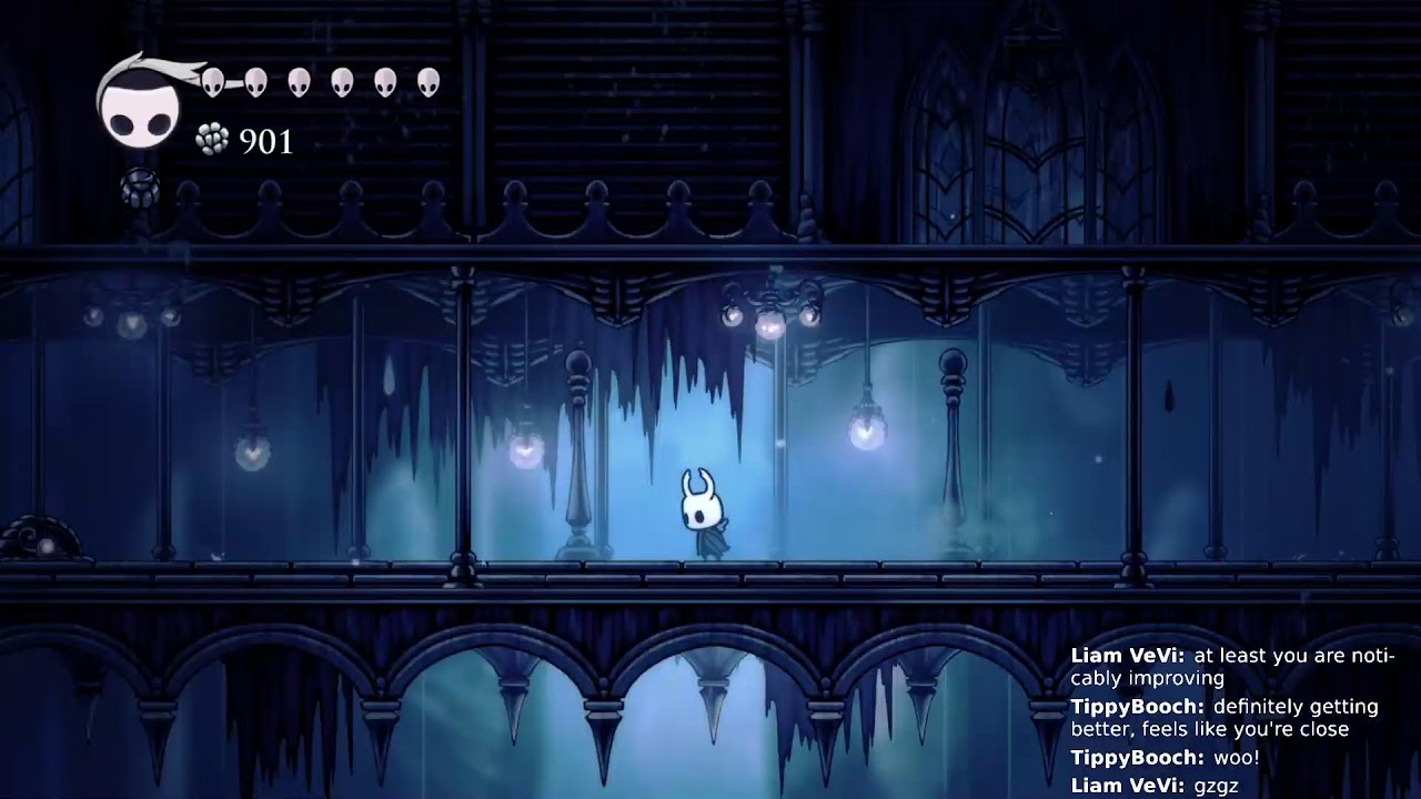 I didn't like Hollow Knight, maybe I will this time (again)