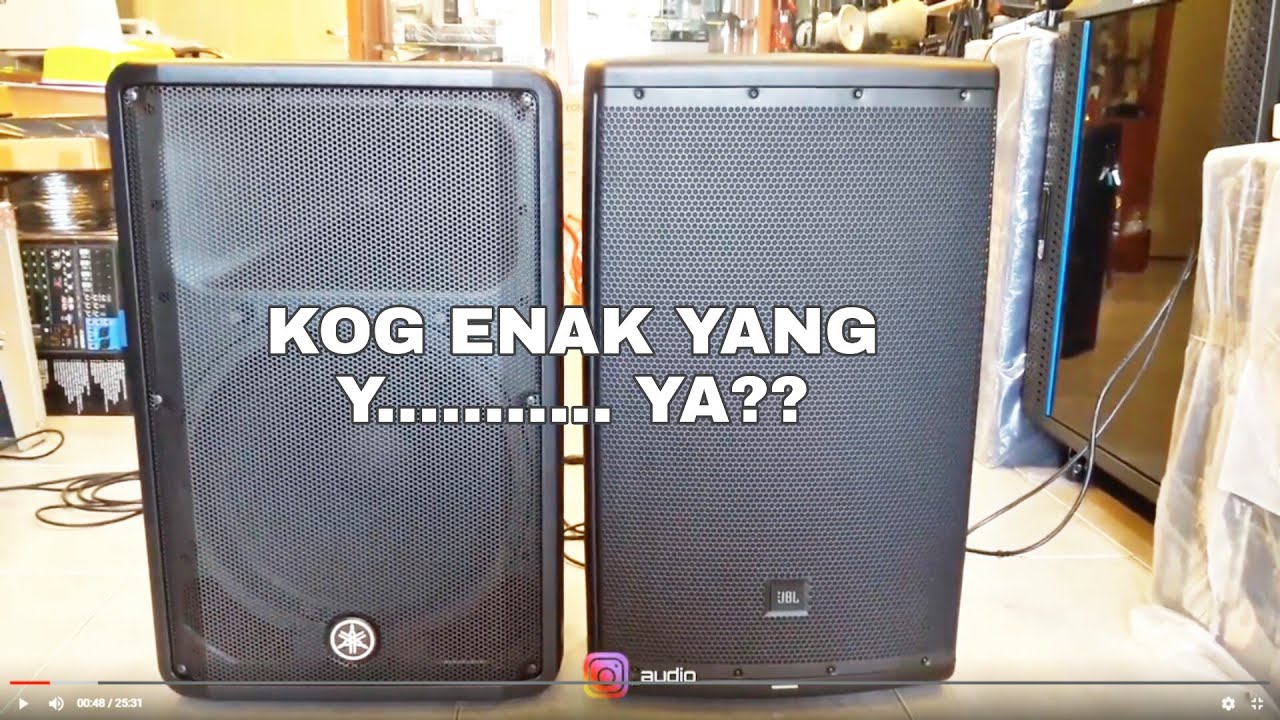 EON 615 VS DBR 15 | PILIH MANA AGAN ?