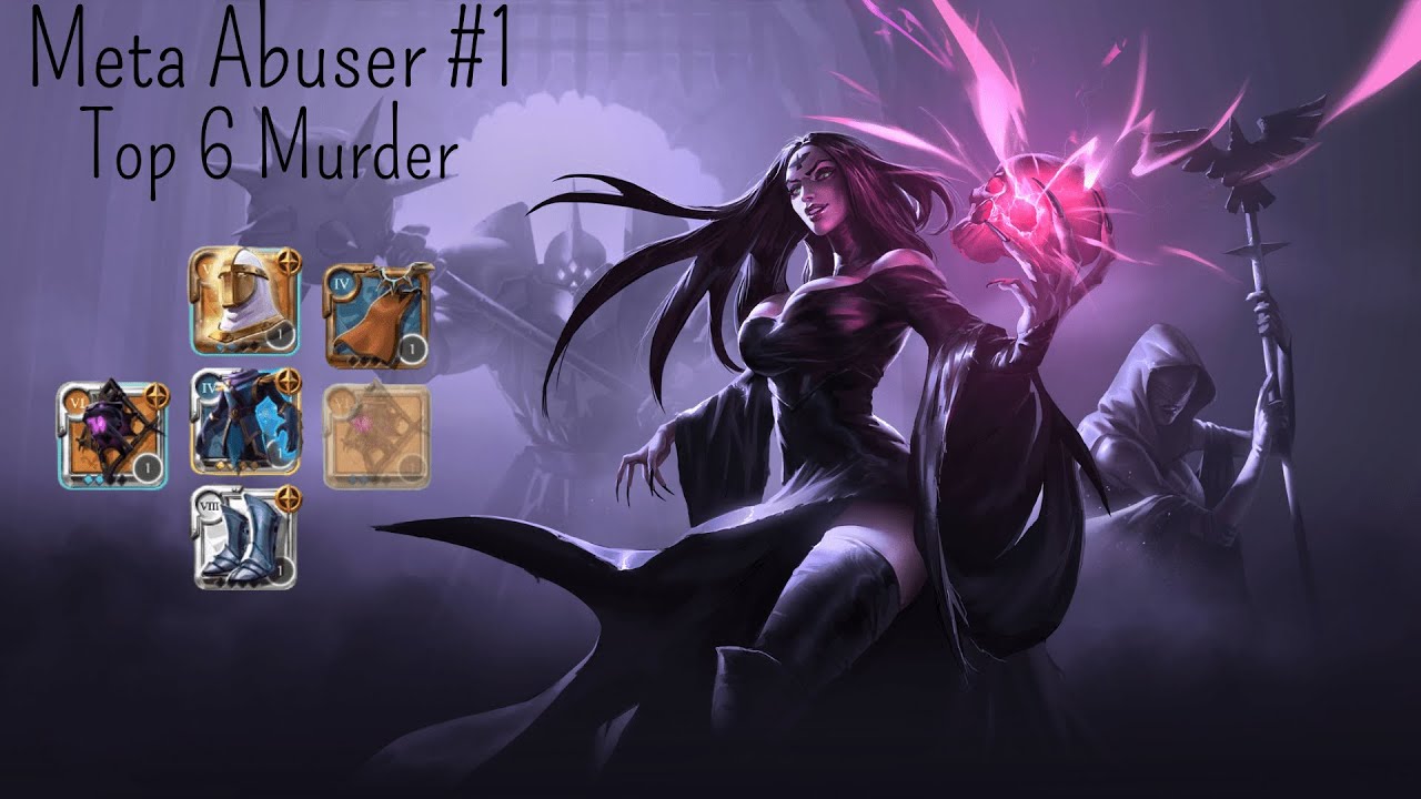 Albion Online - Prowling Staff | Solo Mist | Meta Abuser | Highlights #1| BR ON TOP