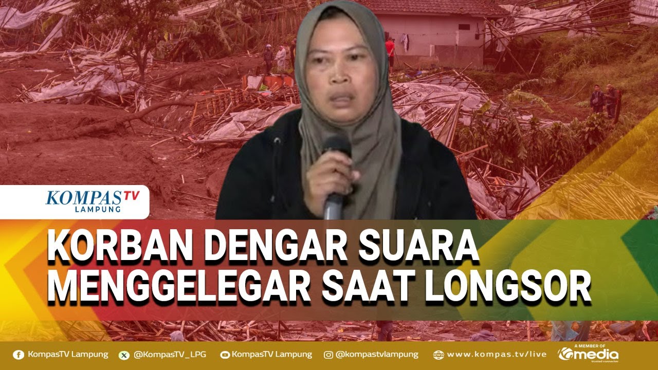 Longsor Terjadi Disertai Suara Menggelegar, Sekda Jabar Sebut 81 Orang Hilang