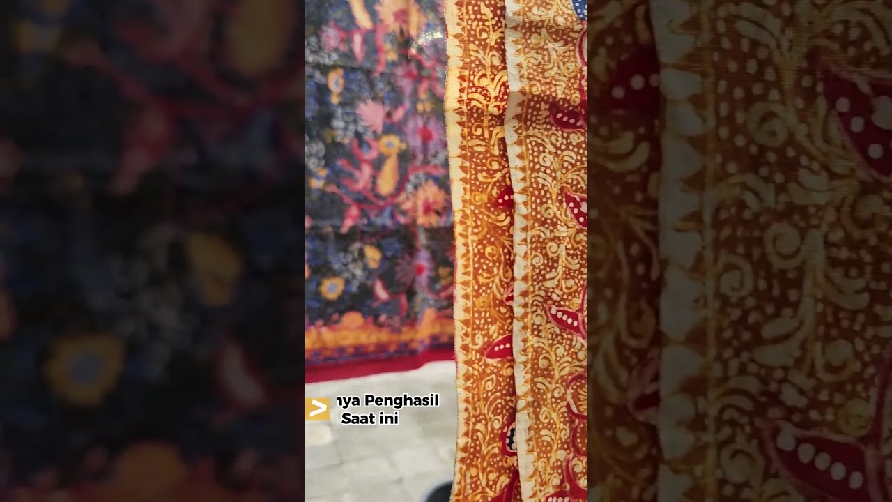 BATIK-BATIK INI HANYA ADA DI LASEM! #shortvideo #shorts #tiganegeri #batik #oemahbatiklasem