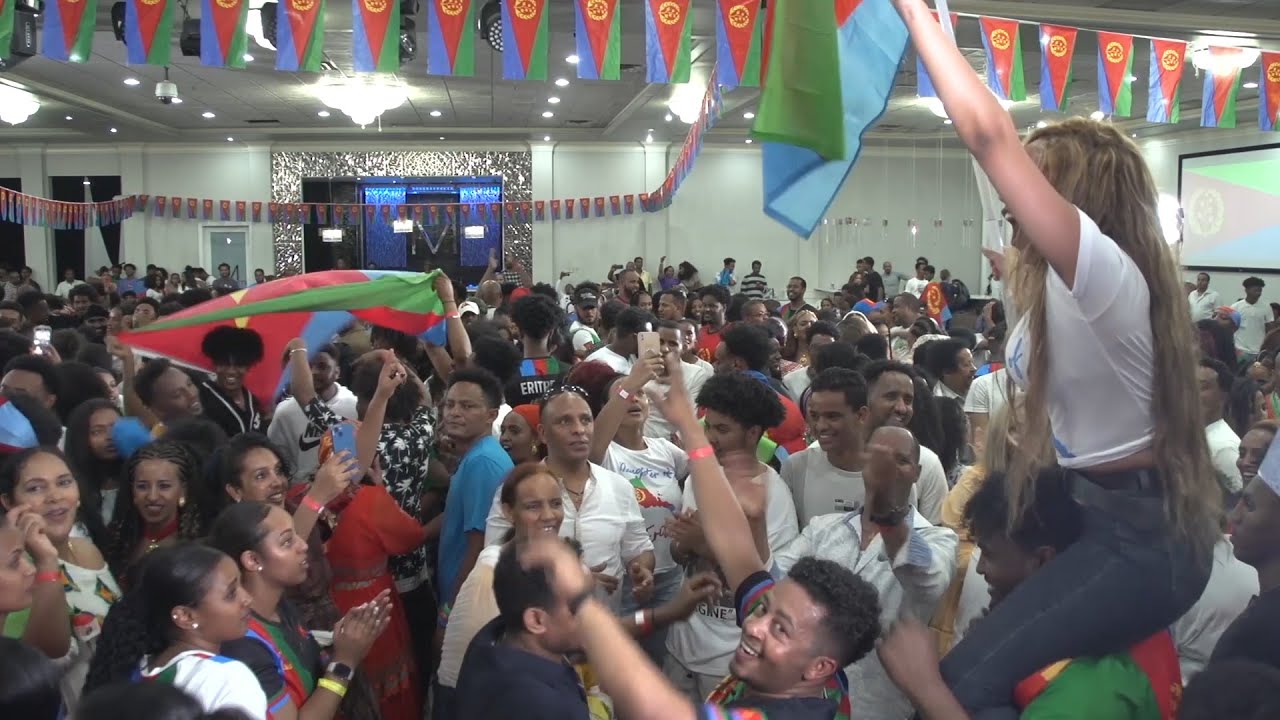 Eritrean Independence Day In Calgary Canada 2023.