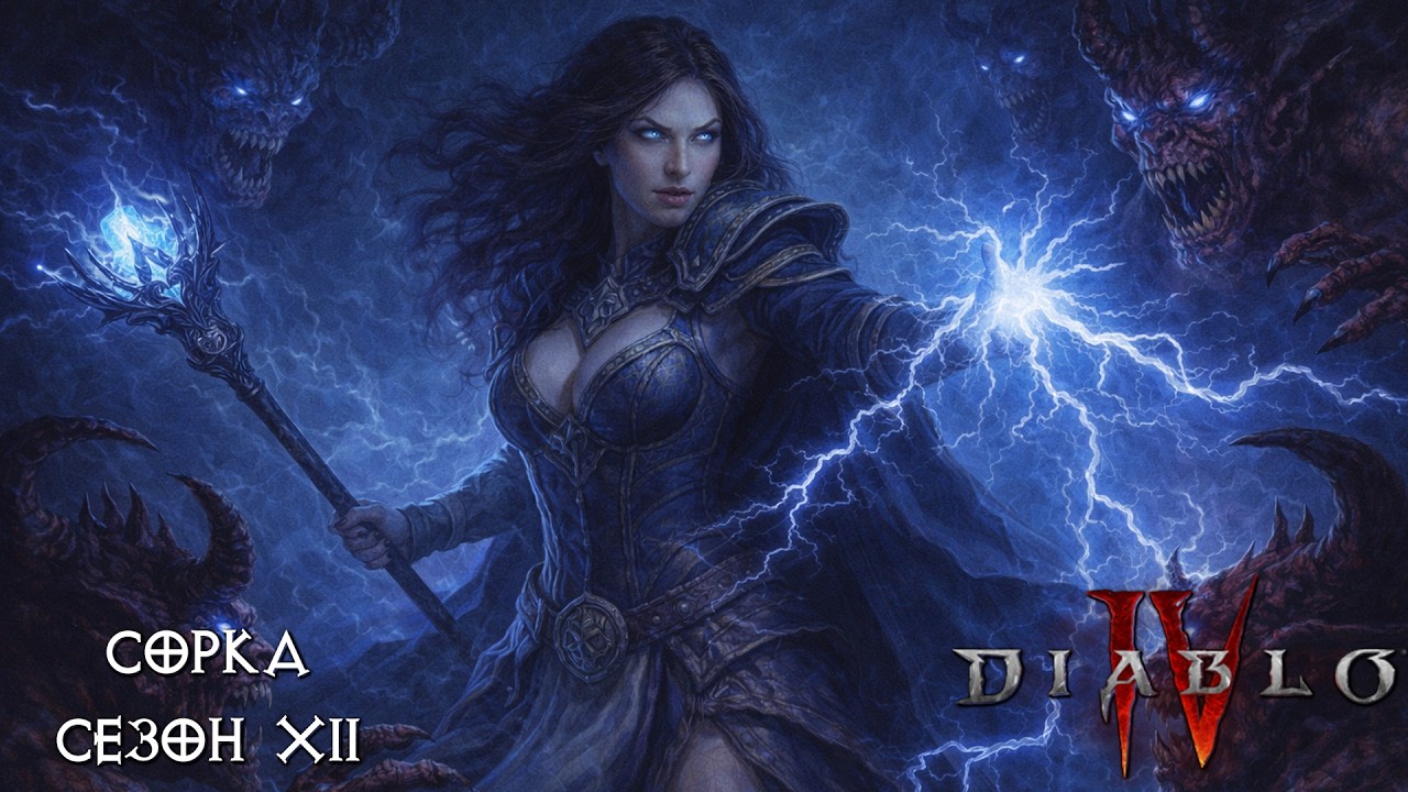 🔥Diablo IV🔥 Сезон 12 - сорка