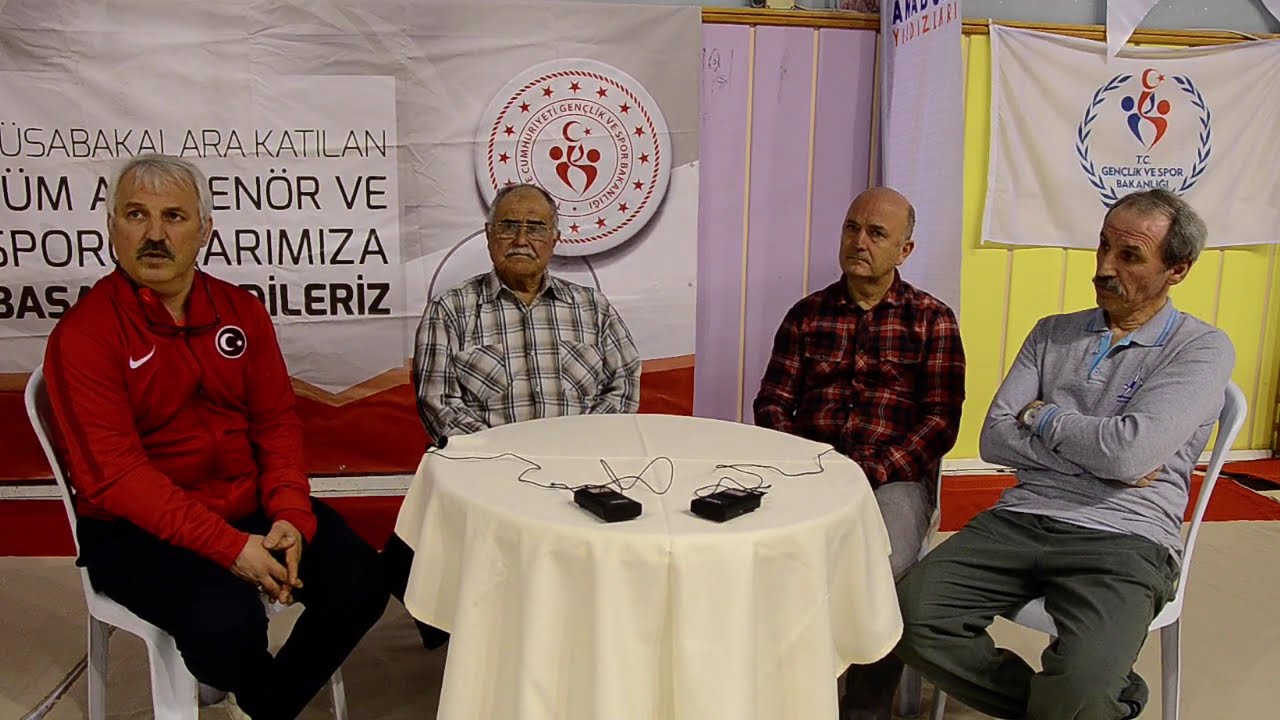 Türkiye Cimnastik Tarihi.Ferruh Tasın,Mehmet İnce,ilhan Karanlık,Reyhan Karanlık.VİDEO-1
