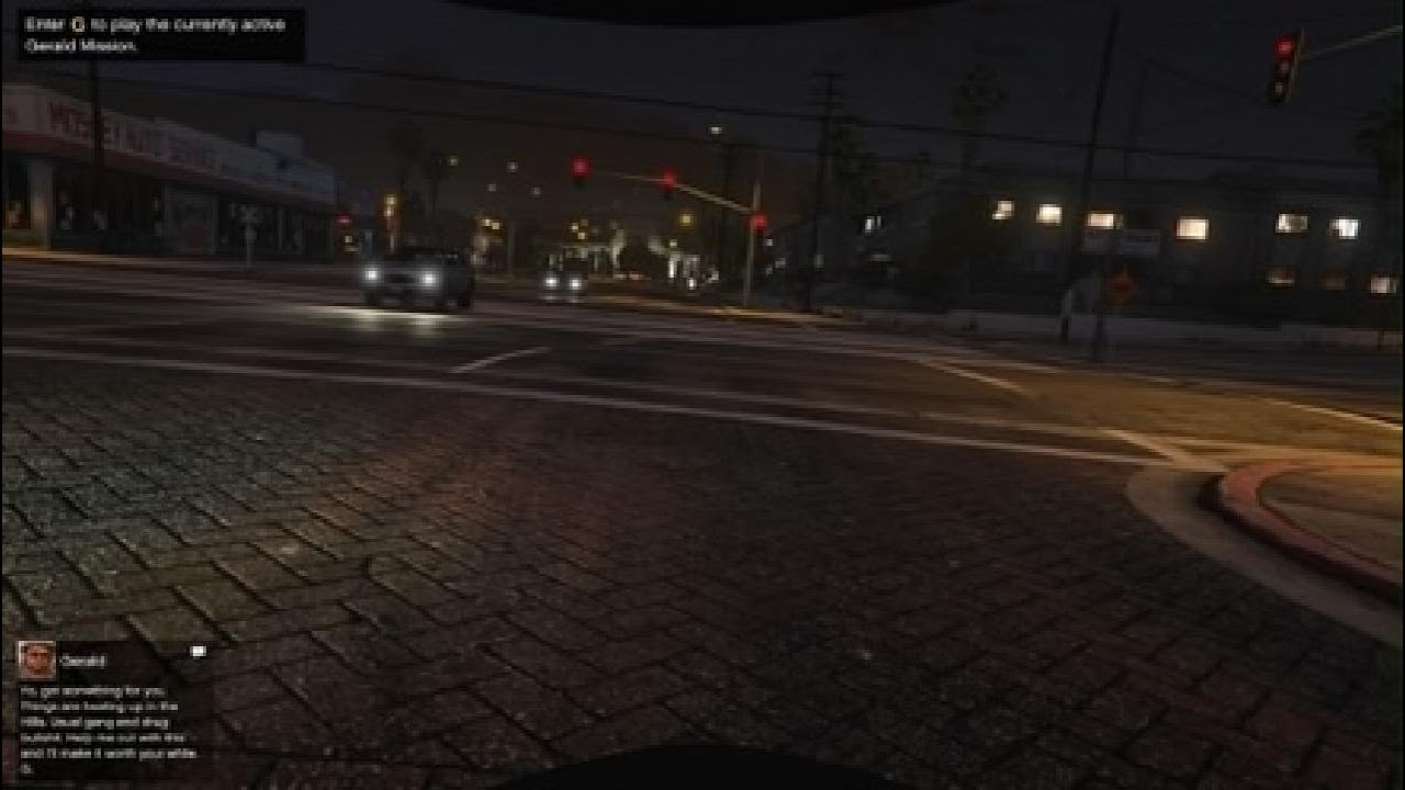 My last city ride in gta v