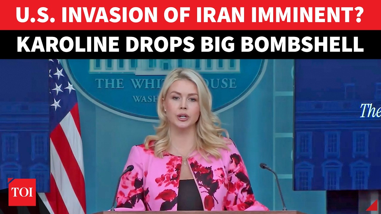 Karoline Leavitt REVEALS Trump&rsquo;s Huge War Plan For Iran &lsquo;Invasion&rsquo; | &lsquo;BOOTS ON THE GROUND&hellip;&rsquo;
