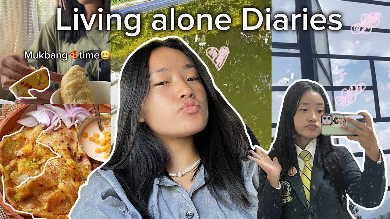 College student Living Alone Diaries🌷 | Aesthetic vlog | Northeast India 🇮🇳 | Indian girl⛅️