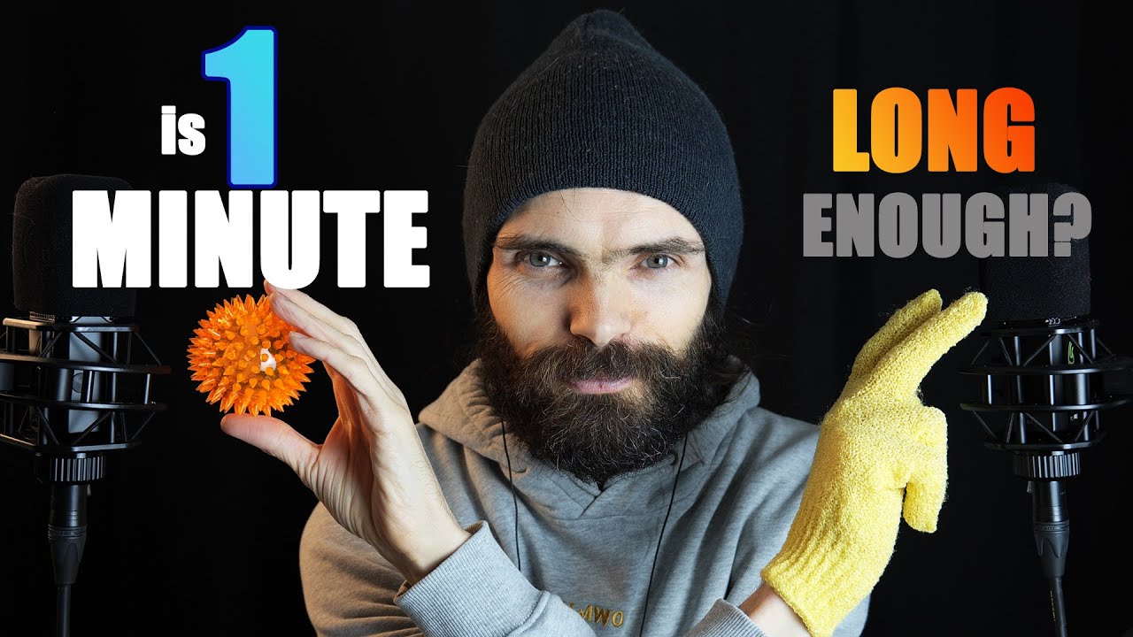 ASMR for people with LONG ATTENTION SPAN (1 minute)
