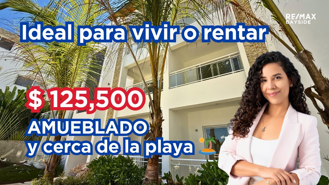 🚨 Estudio FULL AMUEBLADO 🛏️ a 10 min del mar 🌊 en Dominicus + ¡CASA CLUB con canchas y gym! 🎾💪