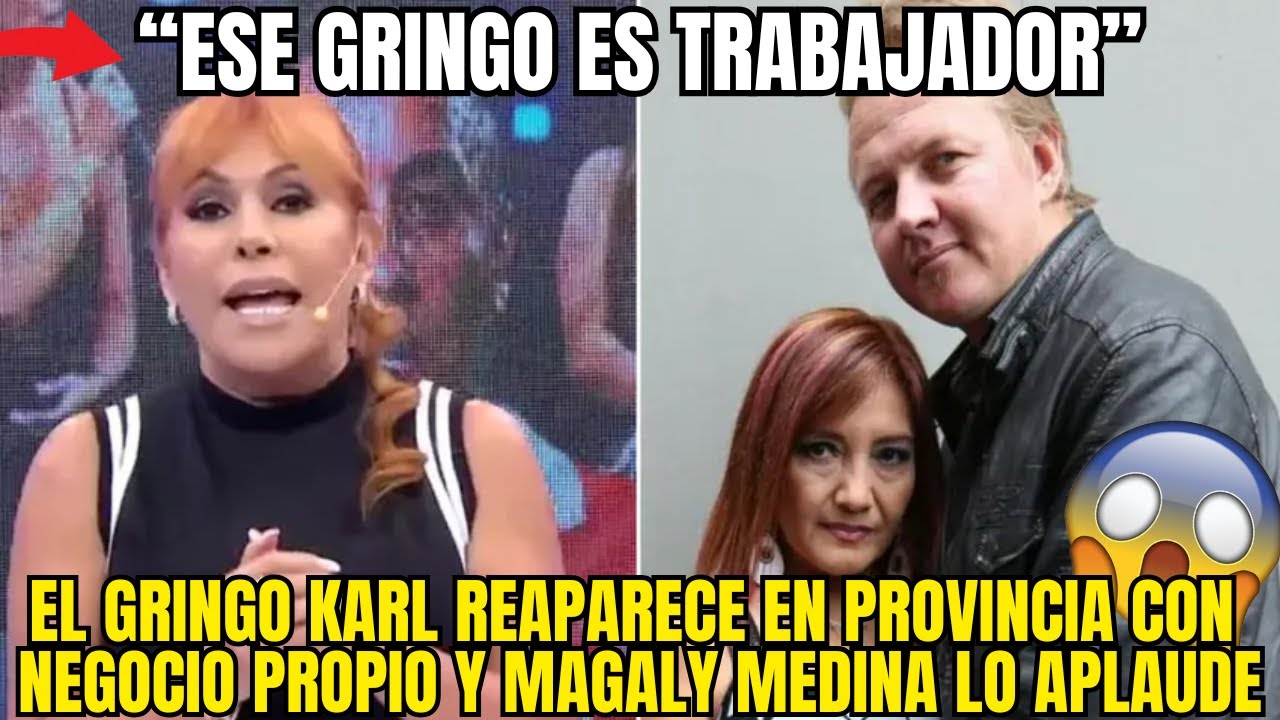 GRINGO KARL REGRESA A LO GRANDE Y DEJA CALLADOS A TODOS CON SU NUEVO NEGOCIO EN PROVINCIA