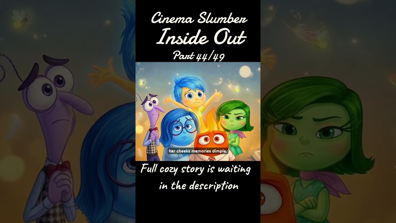 Inside Out(44/49) ✧ Cinema Slumber 