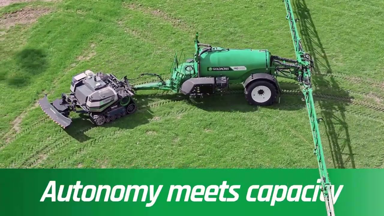 Goldacres Prairie Pro + AgXeed Robot