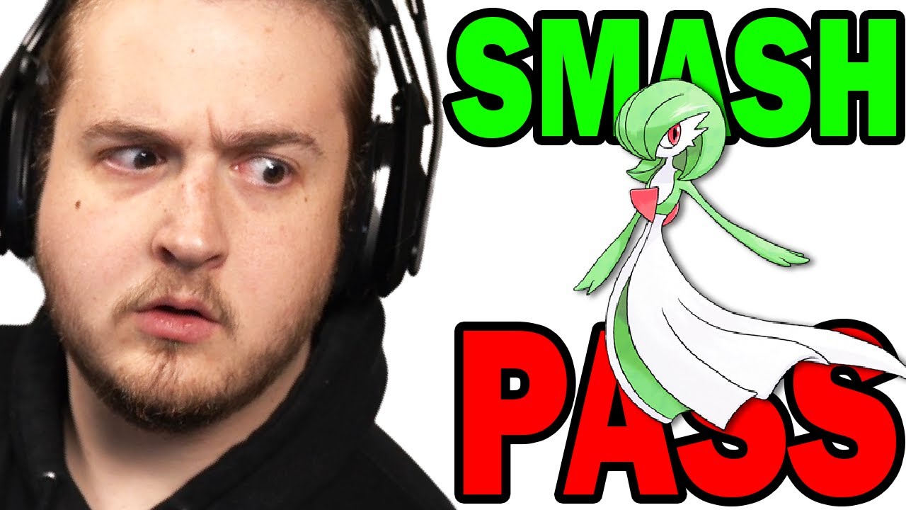 Purplecliffe does Pokemon Smash or Pass