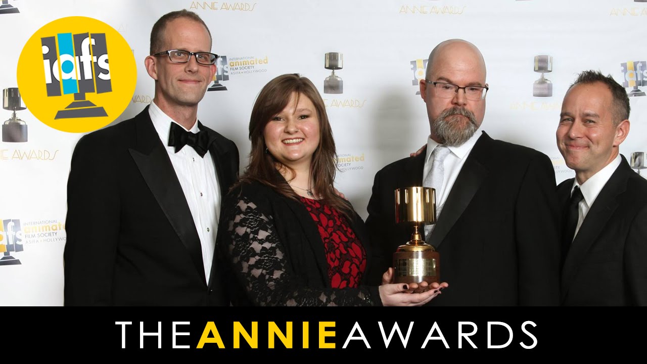 Joe Ranft Receives A Winsor McCay Posthumously At The 2016 Annie Awards