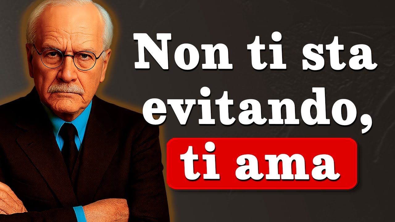 Quando un uomo fa questo… non ti sta evitando, è innamorato! | Carl Jung