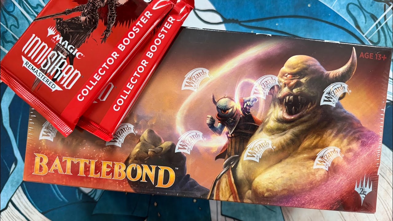 Набор BattleBond Box Team Battle - Какое удовольствие!