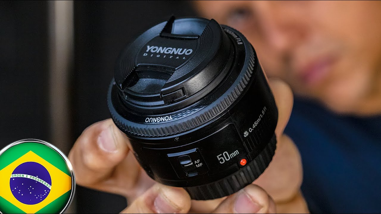 Yongnuo 50mm 1.8 - Uma lente BARATA que TODO MUNDO PRECISA!