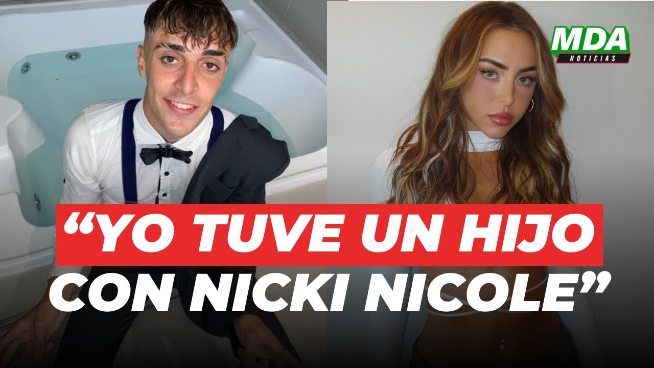 CRÍTICAN a CANTANTE tras decir que TIENE un HIJO con NICKI NICOLE siendo FAKE