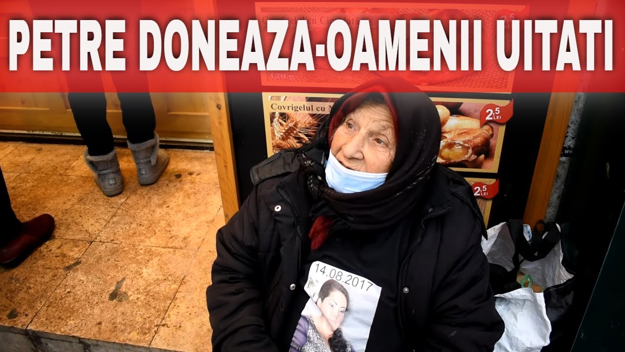 Petre Negreanu DONEAZA - Oamenii STRAZII din BUCURESTI