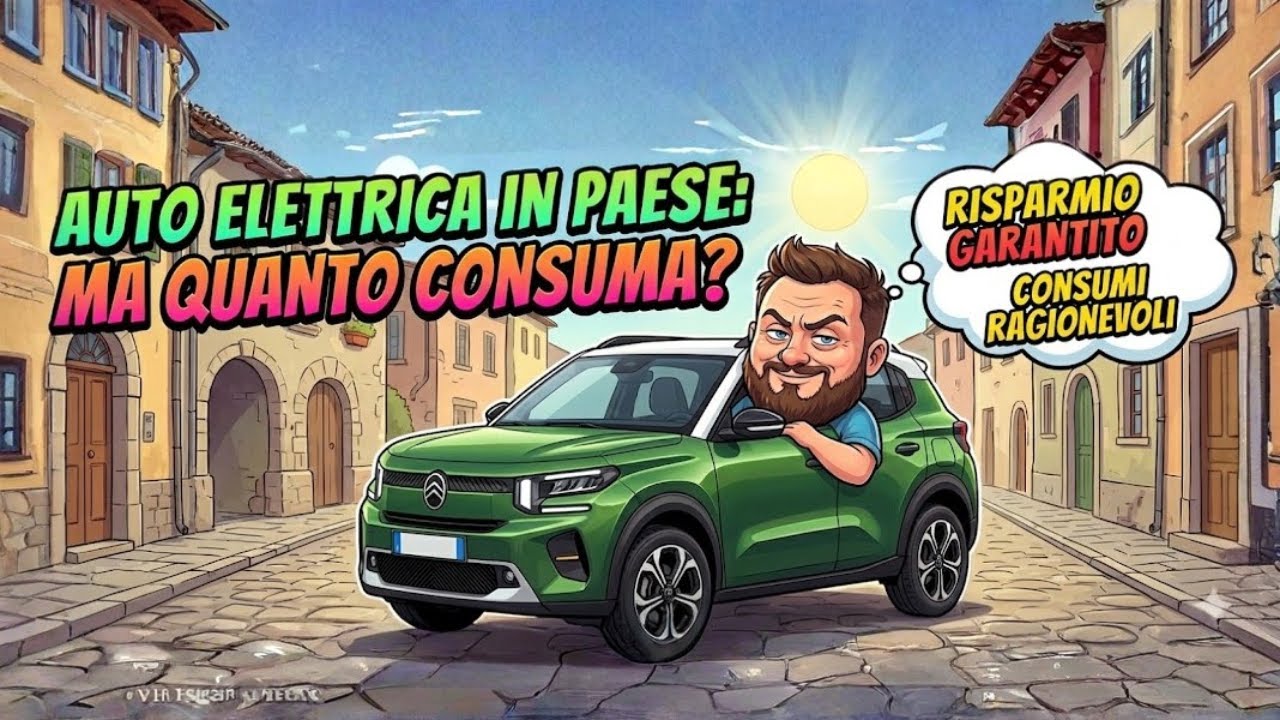 Test consumi ciclo urbano eC3 Aircross 2025