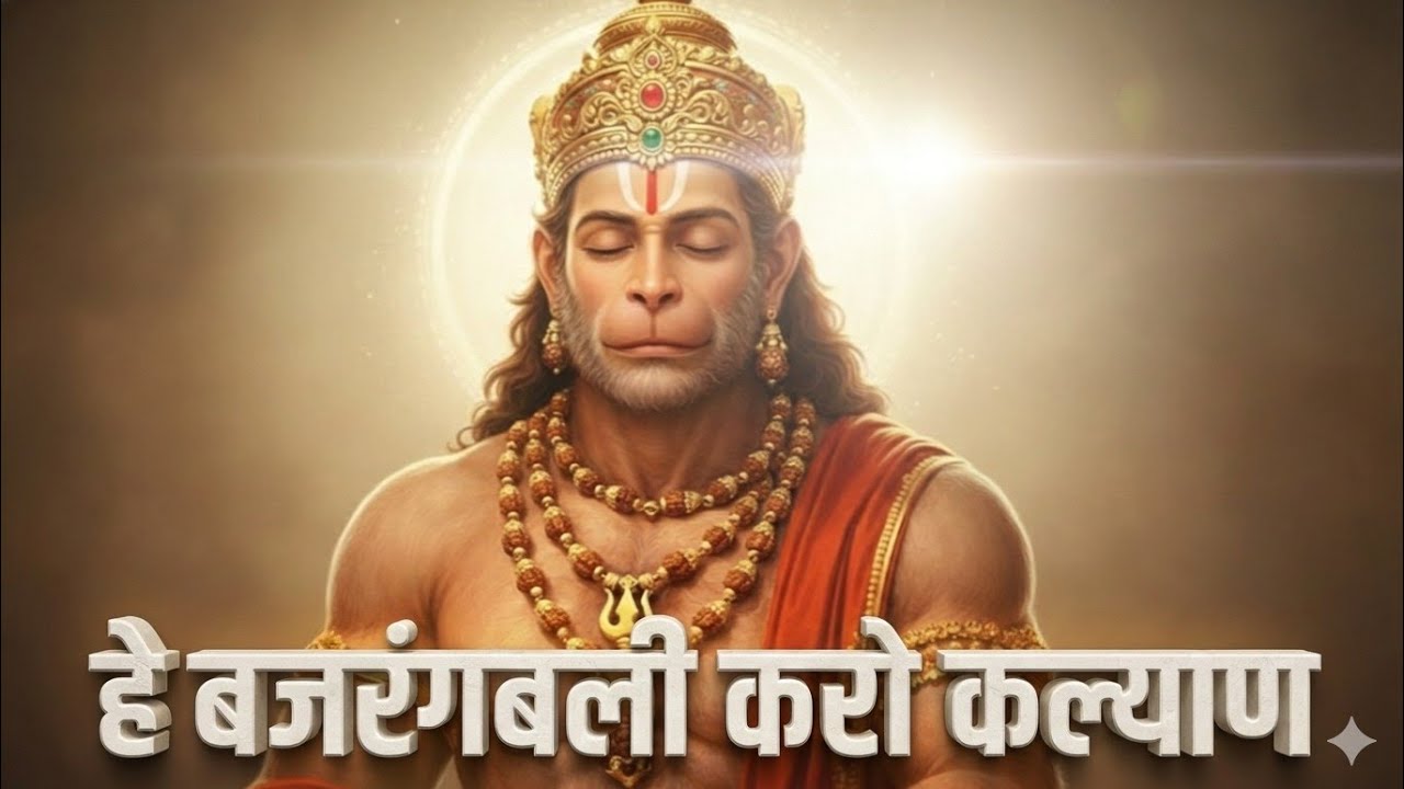He Bajrangbali Karo Kalyan/ He Mahaveer Karo Kalyan/ Bajrangbali Bhakti Song 