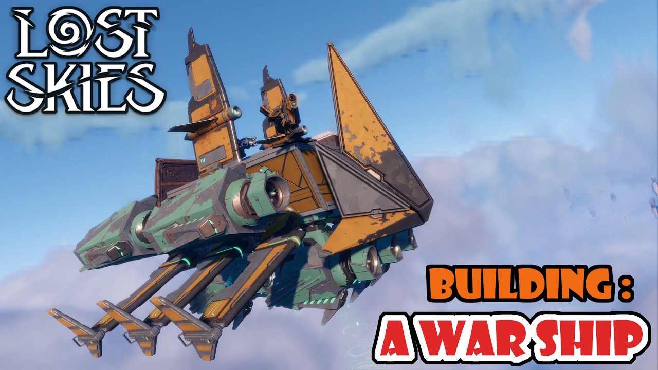 Lost Skies Shipbuilding War ship