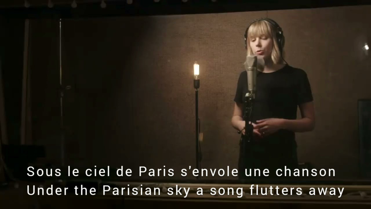 Sous le ciel de Paris _ Pomplamoose + English lyrics