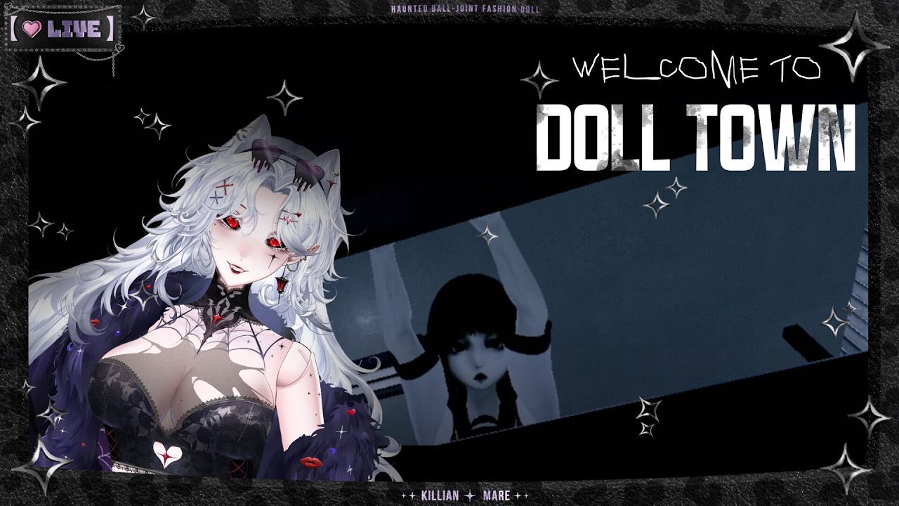 ⟡ 𓊈ྀི❤︎ ์ Welcome to Doll Town ❤︎ྀི𓊉 ⟡˚౨ৎ ⋆ เดินหลงในดงตุ๊กตา
