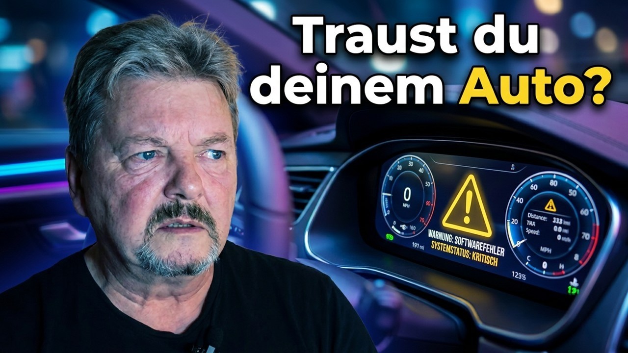 Sicherer fahren mit Softwareunterstützung? Der gefährliche Glaube an den digitalen Beifahrer