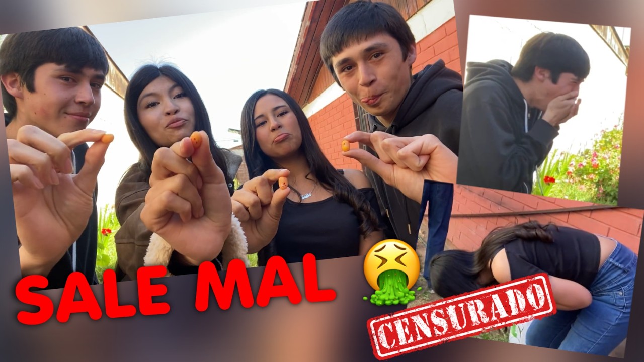 LOS PEORES SABORES DEL JELLY BEANS CHALLENGE 🤮 | Lxs Primxs