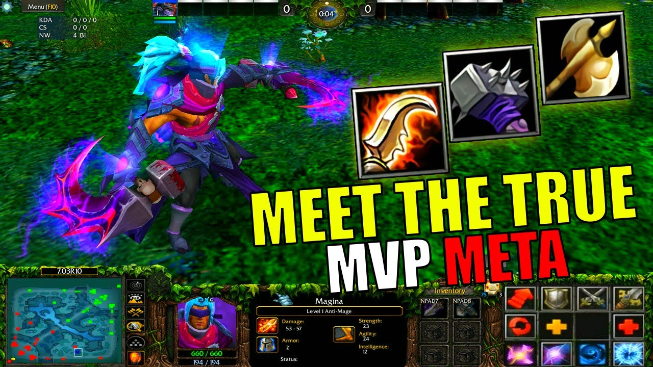 ANTI MAGE PRO - MVP AURA || Kurusunami + TonyDog || RGC