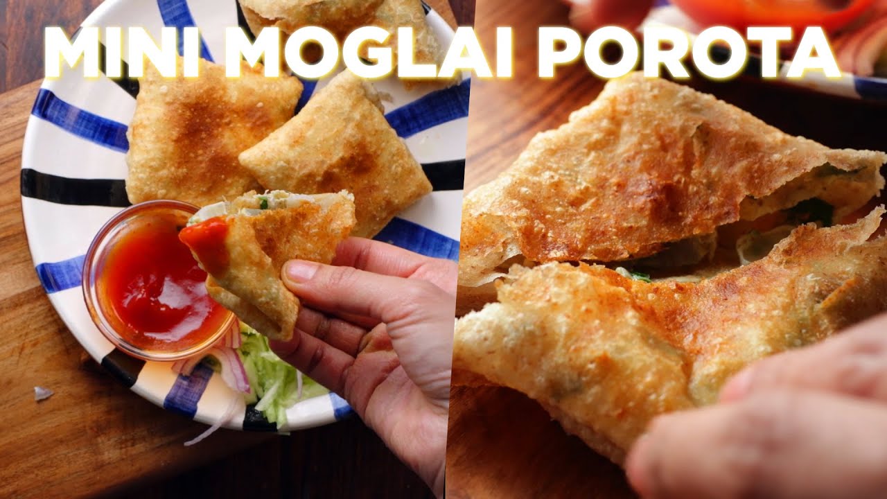 Easy Mini Moglai Porota Recipe Anyone Can Make 😋