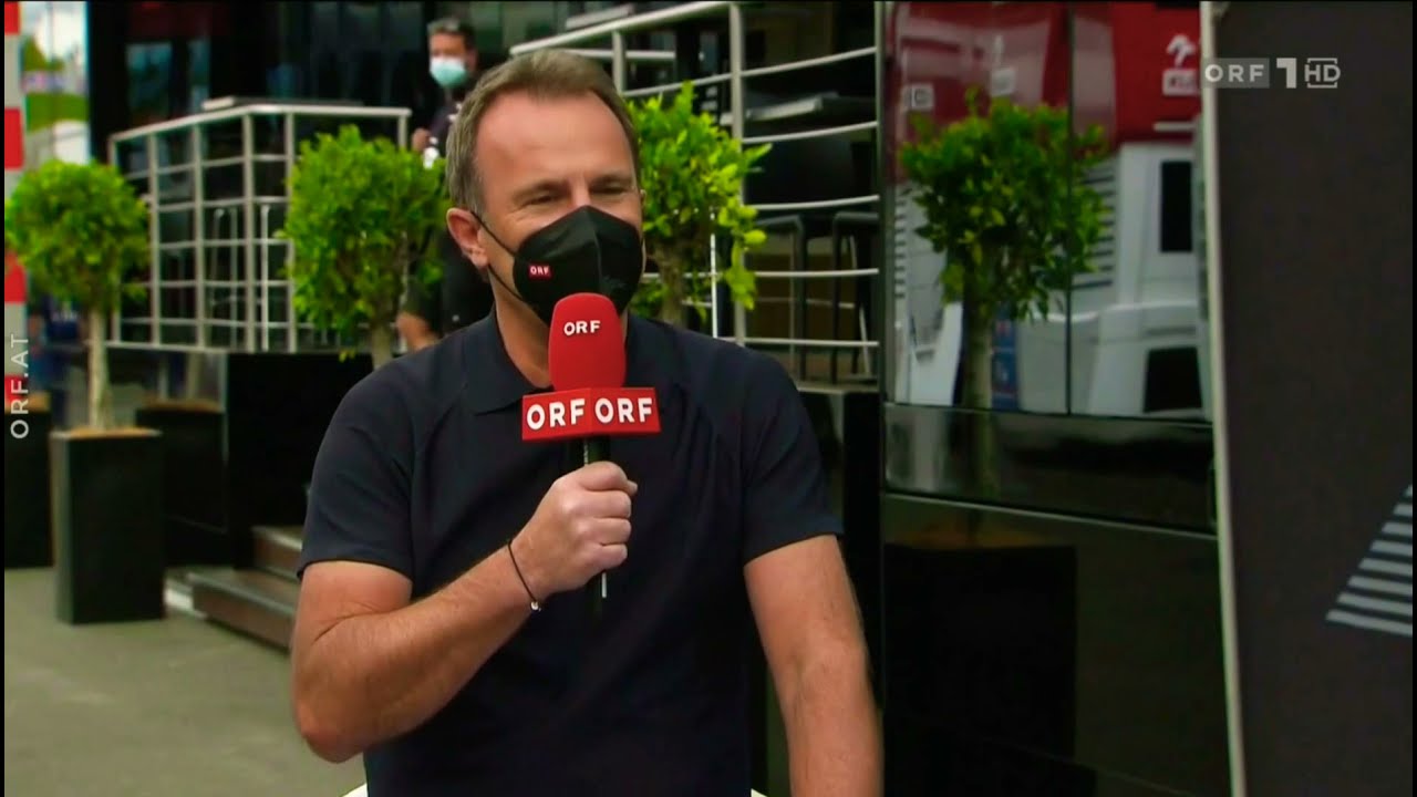 F1 2021 Österreich GP Vorbericht Sebastian Vettel Interview ORF [FULL]