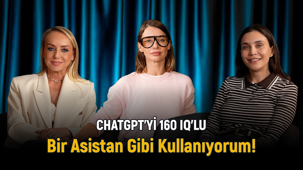ChatGPT'yi 160 IQ'lu Bir Asistan Gibi Kullanıyorum! / Tuba Ünsal
