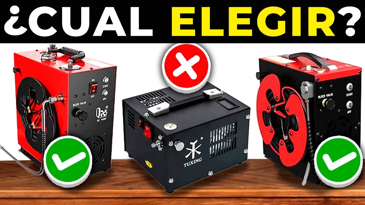 ✅ Los 5 MEJORES COMPRESORES PCP 2025 | Calidad Precio AMAZON