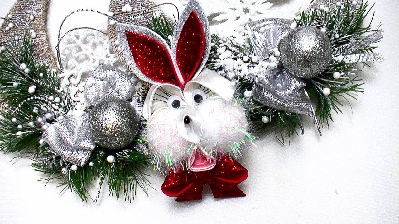 🎄 Christmas Tree Ornaments Ideas 🎄 Christmas Bunny 🎄 DIY Crafts Christmas decorations