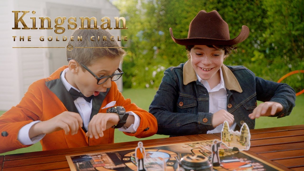 Kingsman: The Golden Circle | “The Official Game