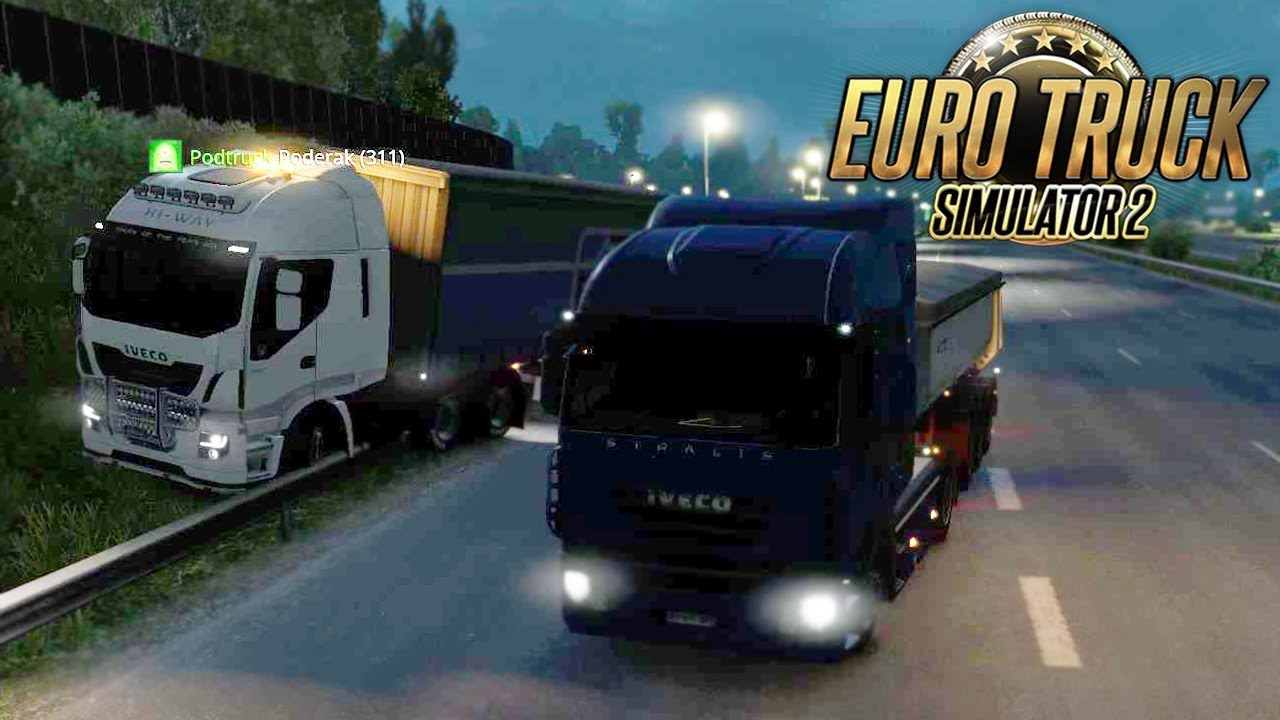 COME DISTRUGGERE IL CAMION DI PODERAK - EURO TRUCK SIMULATOR 2 ITA ONLINE